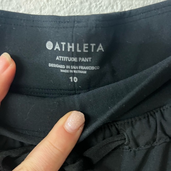 Athleta Black Attitude Pants - Picture 3 of 3